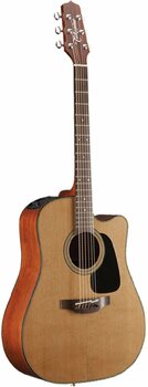 electro-acoustic guitar Takamine P1DC Natural - 2