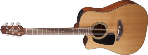 electro-acoustic guitar Takamine P1DC-LH - 3