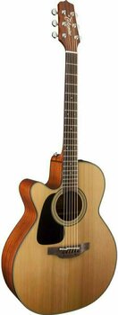 electro-acoustic guitar Takamine P1NC-LH - 2