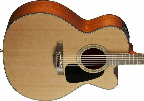 electro-acoustic guitar Takamine P1JC Natural - 4