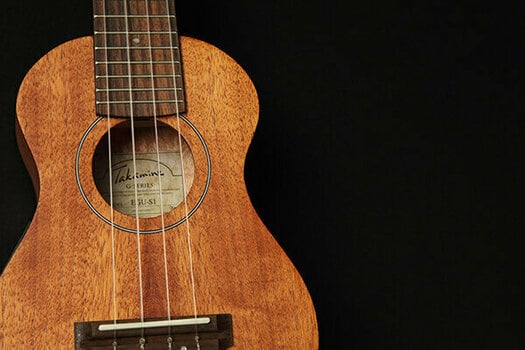 Koncertne ukulele Takamine EGU-C1 Koncertne ukulele Natural - 3