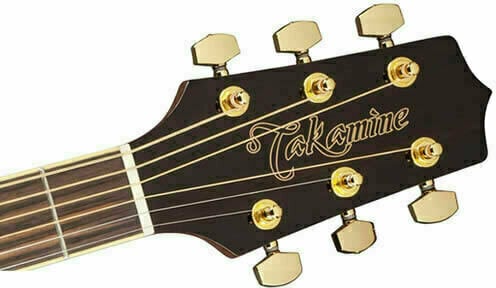 Elektroakusztikus gitár Takamine GD51CE Brown Sunburst - 3