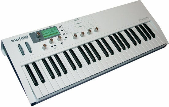 Sintetizzatore Waldorf Blofeld Keyboard Bianca - 3