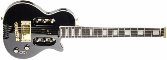 Elektrische gitaar Traveler Guitar Traveler EG-1 Custom Black - 4
