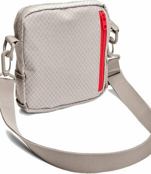 Portemonnee, crossbodytas Under Armour UA Loudon Ripstop Ghost Gray/Bolt Red Schoudertas - 2