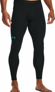 Pantaloni / leggings da corsa Under Armour Men's UA RUSH ColdGear Leggings Black L Pantaloni / leggings da corsa - 4
