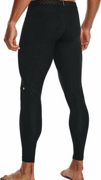 Pantaloni / leggings da corsa Under Armour Men's UA RUSH ColdGear Leggings Black L Pantaloni / leggings da corsa - 5