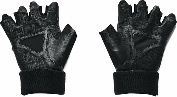 Fitness Gloves Under Armour Men's UA Weightlifting Black/Pitch Gray M Fitness Gloves - 2