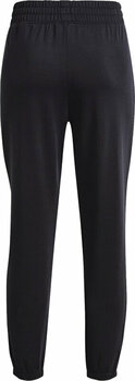 Running trousers/leggings
 Under Armour Women's UA Rival Terry Joggers Black/White M Running trousers/leggings - 2