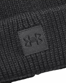 Шапка за ски Under Armour Women's ColdGear Infrared Halftime Ribbed Pom Beanie Ribbed Pom Beanie Black UNI Шапка за ски - 2