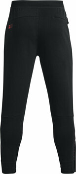 Spodnie/legginsy do biegania Under Armour Men's UA Accelerate Joggers Black/Radio Red M Spodnie/legginsy do biegania - 2