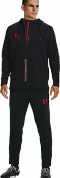 Spodnie/legginsy do biegania Under Armour Men's UA Accelerate Joggers Black/Radio Red M Spodnie/legginsy do biegania - 5