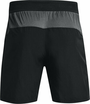 Running shorts Under Armour Men's UA Accelerate Shorts Black/Radio Red S Running shorts - 2