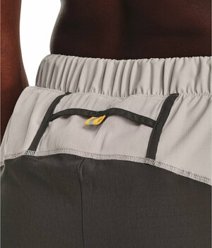 Hardloopshorts Under Armour Women's UA Terrain 2-in-1 Shorts Ghost Gray/Fresh Clay XS Hardloopshorts - 5