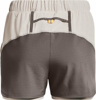 Kratke hlače za trčanje
 Under Armour Women's UA Terrain 2-in-1 Shorts Ghost Gray/Fresh Clay S Kratke hlače za trčanje - 2