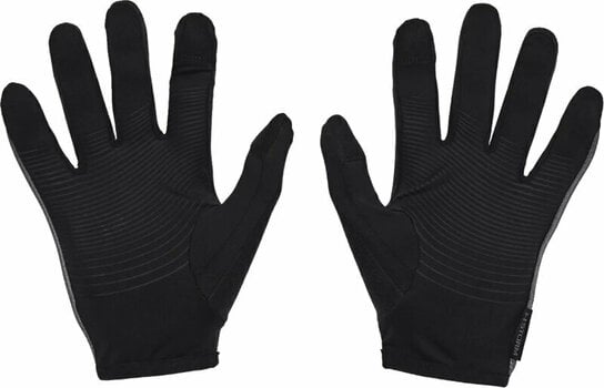 Running Gloves
 Under Armour Men's UA Storm Run Liner Gloves Black/Black Reflective M Running Gloves - 2