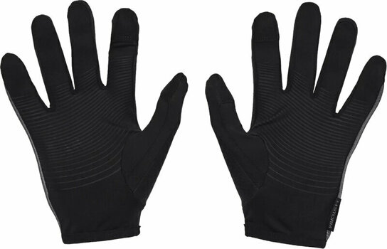 Hardloophandschoenen Under Armour Men's UA Storm Run Liner Gloves Black/Black Reflective L Hardloophandschoenen - 2