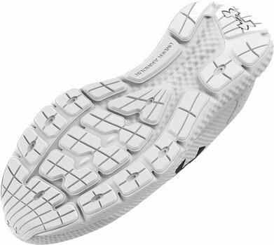 Weghardloopschoenen Under Armour Women's UA Charged Rogue 3 Running Shoes White/Halo Gray 37,5 Weghardloopschoenen - 5