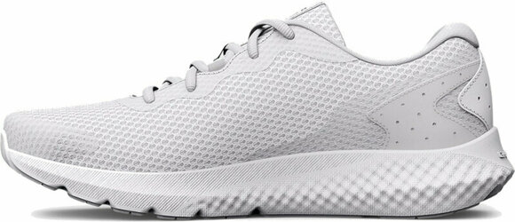 Löparskor Under Armour Women's UA Charged Rogue 3 Running Shoes White/Halo Gray 38 Löparskor - 2