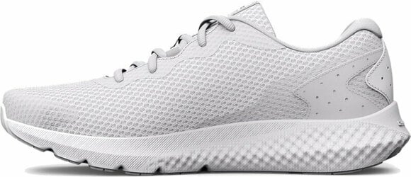 Löparskor Under Armour Women's UA Charged Rogue 3 Running Shoes White/Halo Gray 38,5 Löparskor - 2
