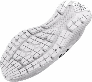 Weghardloopschoenen Under Armour Women's UA Charged Rogue 3 Running Shoes White/Halo Gray 38,5 Weghardloopschoenen - 5