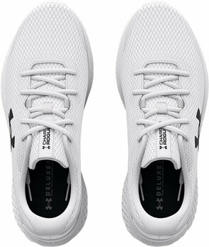 Calçado de corrida de estrada Under Armour Women's UA Charged Rogue 3 Running Shoes White/Halo Gray 40 Calçado de corrida de estrada - 3