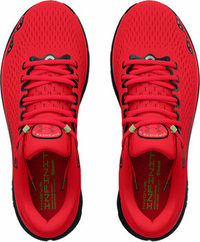 Løbesko til vej og asfalt Under Armour Men's UA HOVR Infinite 4 Running Shoes Bolt Red/Black 42 Løbesko til vej og asfalt - 3