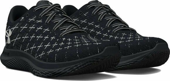 Road running shoes Under Armour Men's UA Flow Velociti Wind 2 Running Shoes Black/Jet Gray 44 Road running shoes (Pre-owned) - 7