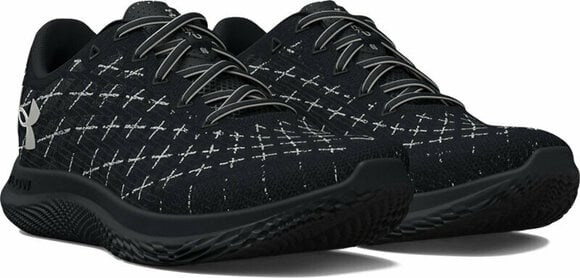 Παπούτσια Tρεξίματος Δρόμου Under Armour Men's UA Flow Velociti Wind 2 Running Shoes Black/Jet Gray 44,5 Παπούτσια Tρεξίματος Δρόμου - 4