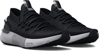 Løbesko til vej og asfalt Under Armour Women's UA HOVR Phantom 3 Black/White 40 Løbesko til vej og asfalt - 3