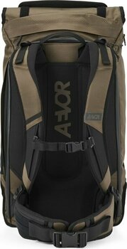 Lifestyle Backpack / Bag AEVOR Travel Pack Proof Olive Gold 38 L Backpack - 4