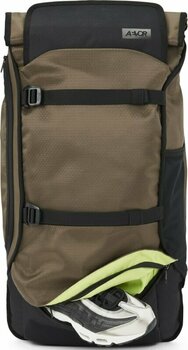 Lifestyle Backpack / Bag AEVOR Travel Pack Proof Olive Gold 38 L Backpack - 9