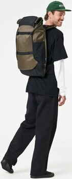 Lifestyle Backpack / Bag AEVOR Travel Pack Proof Olive Gold 38 L Backpack - 13
