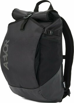 Lifestyle reppu / laukku AEVOR Rollpack Proof Black 28 L Reppu - 2