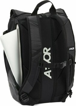 Lifestyle reppu / laukku AEVOR Rollpack Proof Black 28 L Reppu - 6