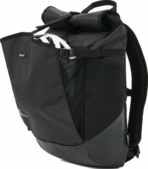 Lifestyle reppu / laukku AEVOR Rollpack Proof Black 28 L Reppu - 7