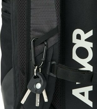 Lifestyle reppu / laukku AEVOR Rollpack Proof Black 28 L Reppu - 10