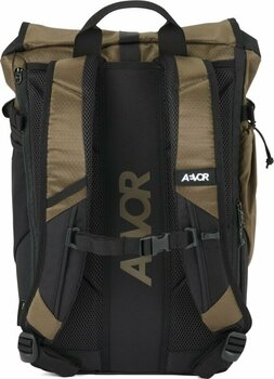 Lifestyle Backpack / Bag AEVOR Rollpack Proof Olive Gold 28 L Backpack - 5