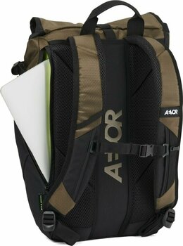 Lifestyle Backpack / Bag AEVOR Rollpack Proof Olive Gold 28 L Backpack - 6