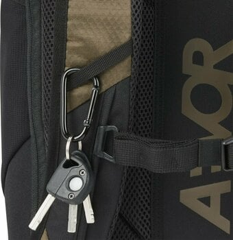 Lifestyle Backpack / Bag AEVOR Rollpack Proof Olive Gold 28 L Backpack - 9