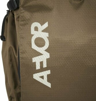 Lifestyle Backpack / Bag AEVOR Rollpack Proof Olive Gold 28 L Backpack - 15