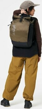 Lifestyle Backpack / Bag AEVOR Rollpack Proof Olive Gold 28 L Backpack - 17