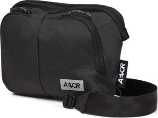 Portfel, torba na ramię AEVOR Sacoche Bag Torba na skos Ripstop Black - 1