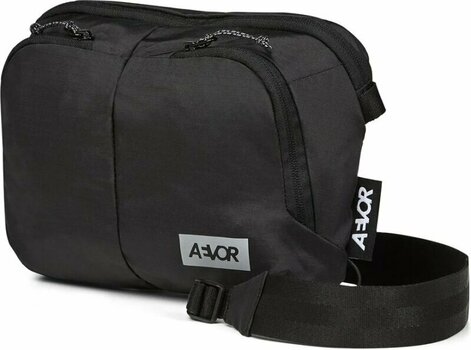 Peněženka, crossbody taška AEVOR Sacoche Bag Ripstop Black Crossbody taška - 2