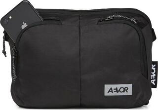 Portfel, torba na ramię AEVOR Sacoche Bag Torba na skos Ripstop Black - 5
