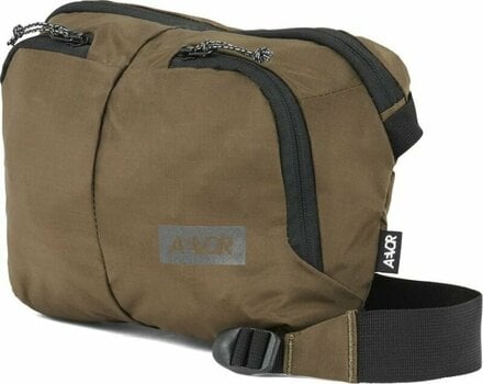 Wallet, Crossbody Bag AEVOR Sacoche Bag Ripstop Olive Gold Crossbody Bag - 2