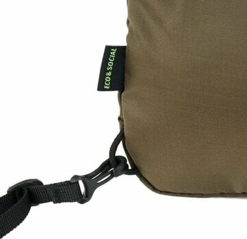 Wallet, Crossbody Bag AEVOR Sacoche Bag Ripstop Olive Gold Crossbody Bag - 4