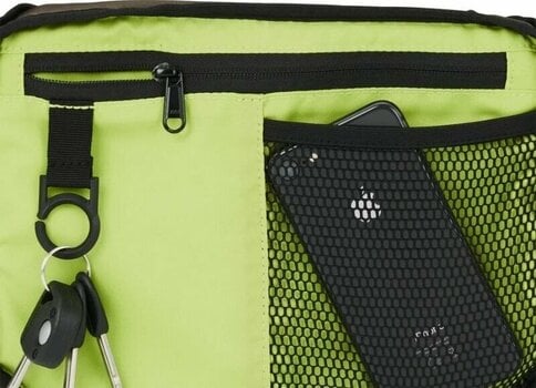Wallet, Crossbody Bag AEVOR Sacoche Bag Ripstop Olive Gold Crossbody Bag - 6
