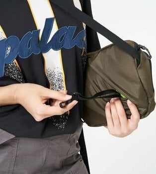Портфейл, чанта през рамо AEVOR Sacoche Bag Ripstop Olive Gold Чанта през рамо - 10