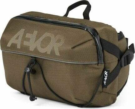 Polkupyörälaukku AEVOR Bar Bag Proof Olive Gold 4 L - 2